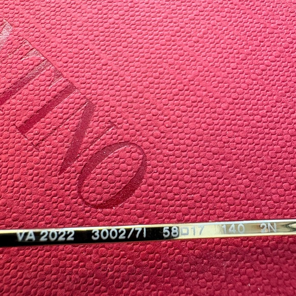 Valentino wire frame sunglasses - Picture 9 of 9